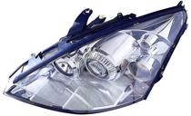 2002 - 2005 Ford Focus Front Headlight Assembly Replacement Housing / Lens / Cover - Left (Driver)