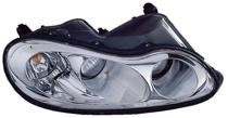 2002 - 2004 Chrysler Concorde Front Headlight Assembly Replacement Housing / Lens / Cover - Right (Passenger)