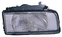 1993 - 1997 Volvo 850 Headlight Assembly (with Single Bulb Headlamps) - Right (Passenger)