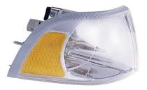 Left (Driver) Park Light Assembly for 2000 Volvo V40, Corner Light Assembly Replacement / Lens Cover, Park/Signal Combination,  308966894, Replacement