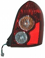 2002 - 2003 Mazda Protege Rear Tail Light Assembly Replacement / Lens / Cover - Right (Passenger)