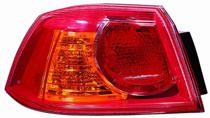 2008 - 2013 Mitsubishi Lancer Rear Tail Light Assembly Replacement (On Body) - Left (Driver)