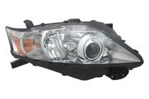 2010 - 2013 Lexus RX350 Front Headlight Assembly Replacement Housing / Lens / Cover - Right (Passenger)