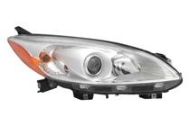 2012 - 2017 Mazda 5 Mazda5 Front Headlight Assembly Replacement Housing / Lens / Cover - Right (Passenger)