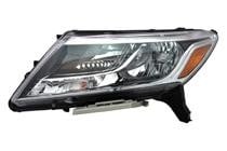 2013 - 2016 Nissan Pathfinder Front Headlight Assembly Replacement Housing / Lens / Cover - Left (Driver)