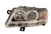 2005 - 2011 Audi A6 Headlight - Left (Driver) Replacement