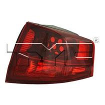 2010 - 2013 Acura MDX Rear Tail Light Assembly Replacement / Lens / Cover - Right (Passenger)