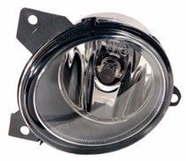 Fog Light Assembly for 2006 - 2010 Volkswagen Beetle, Left (Driver) Side, Replacement Housing/Lens/Cover,  1C0941699E Replacement