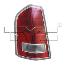 Rear Tail Light Assembly Replacement for 2011 - 2012 Chrysler 300 Left (Driver), Type 2 Lens / Cover -  68042171AE