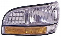 1992 - 1996 Buick LeSabre Front Marker + Corner Light Assembly Replacement / Lens Cover - Right (Passenger)