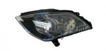2006 - 2009 Nissan 350Z Front Headlight Assembly Replacement Housing / Lens / Cover - Left (Driver)