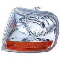 2004 - 2004 Ford F-Series Pickup Parking Light Assembly Replacement / Lens Cover - Left (Driver)
