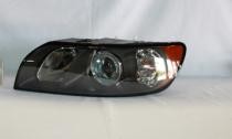 2004 - 2007 Volvo S40 Front Headlight Assembly Replacement Housing / Lens / Cover - Left (Driver)