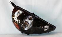 2007 - 2008 Honda Fit Front Headlight Assembly Replacement Housing / Lens / Cover - Right (Passenger)