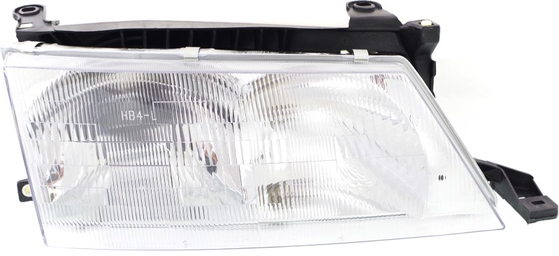 Headlight Assembly for Toyota Avalon 1995-1997, Right (Passenger) Side, Halogen, Replacement