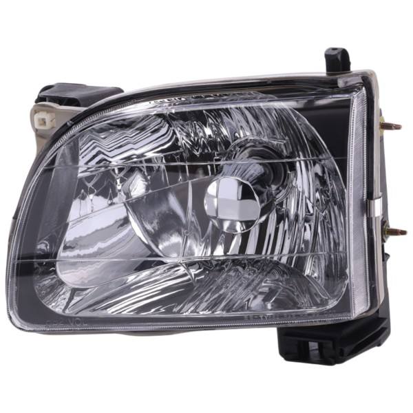 Headlight Assembly for Toyota Tacoma 2001-2004, Left (Driver), Halogen, Replacement