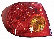 2003 - 2005 Toyota Corolla Rear Tail Light Assembly Replacement / Lens / Cover - Left (Driver)