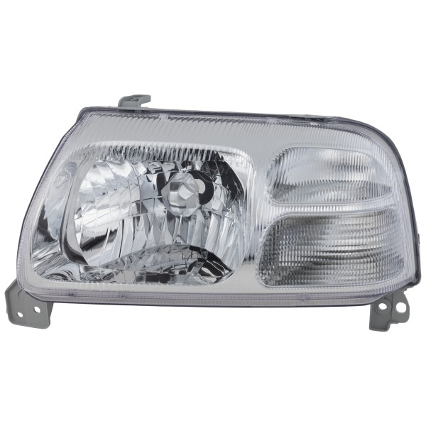 Headlight for Suzuki Vitara (1999-2003), Left (Driver) Side, Including Lens and Housing, Replacement