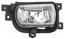 Right (Passenger) Fog Light Assembly for 2006-2010 Kia Rio,  922021G000, Replacement Housing / Lens / Cover, Replacement