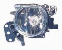 Fog Light Assembly for 2004 - 2010 BMW 530i, Left (Driver) Replacement Housing, Lens, Cover, with M Package,  63177897187, Replacement