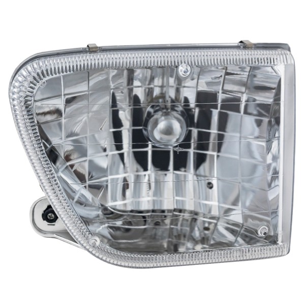 Headlight Assembly for Mercury Mountaineer 1998-2001, Left (Driver), Halogen, Replacement