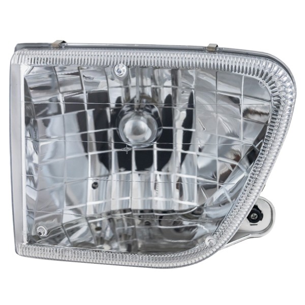 Headlight Assembly for Mercury Mountaineer 1998-2001, Right (Passenger), Halogen, Replacement