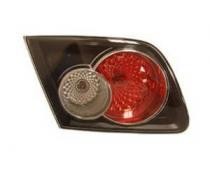 2006 - 2008 Mazda 6 Mazda6 Rear Tail Light Assembly Replacement (OEM + Sedan + with Turbo + Inner) - Left (Driver)