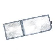 1995 - 1997 Volkswagen Passat Front Side Reflector (Tow Eye Reflector + without Fog Lamps) - Right (Passenger) Replacement