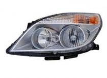 2007 - 2010 Saturn Aura Front Headlight Assembly Replacement Housing / Lens / Cover - Left (Driver)