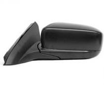 2003 - 2007 Honda Accord Side View Mirror Replacement (Coupe + Power Remote + Non-Heated + Black Pearl + (Code B92P) - Left (Driver)