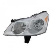 2009 - 2012 Chevrolet (Chevy) Traverse Front Headlight Assembly Replacement Housing / Lens / Cover - Left (Driver)