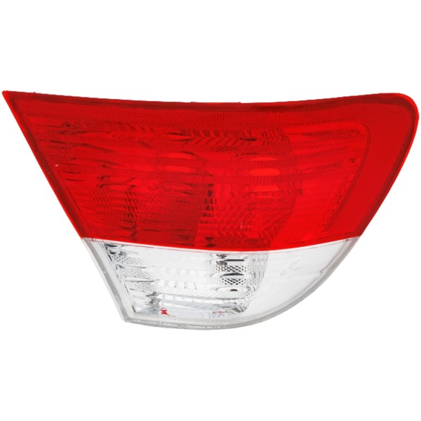 Tail Light for BMW 3-Series (2000-2003) Coupe, Left (Driver), Outer, Lens and Housing, Clear and Red Lens, To March 2003, Replacement Models: 320i, 323i, 325i, 328i, 330i.