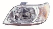 2009 - 2009 Chevrolet (Chevy) Aveo 5 Front Headlight Assembly Replacement Housing / Lens / Cover - Left (Driver)