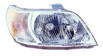 2009 - 2009 Chevrolet (Chevy) Aveo 5 Front Headlight Assembly Replacement Housing / Lens / Cover - Right (Passenger)