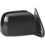 Right (Passenger) Side View Mirror Assembly for 1997 - 1999 Toyota 4Runner, Manual Folding, Black, Outside Cover, Glass Replacement,  8791035360