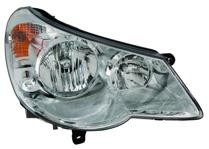 2009 - 2010 Chrysler Sebring Headlight Assembly (Sedan) - Right (Passenger) Replacement