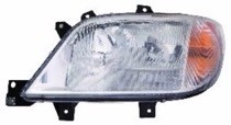 2003 - 2006 Dodge Sprinter Van Headlight Assembly (For Models without Fog Lamps)- Left (Driver) Replacement