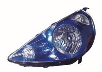 2007 - 2008 Honda Fit Headlight Assembly (Vivid Blue) - Left (Driver) Replacement