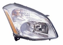 2007 - 2007 Nissan Maxima Front Headlight Assembly Replacement Housing / Lens / Cover - Right (Passenger)