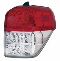 2010 - 2013 Toyota 4Runner Rear Tail Light Assembly Replacement (For TRAIL Models Only) - Right (Passenger)