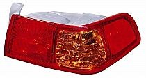 2000 - 2001 Toyota Camry Rear Tail Light Assembly Replacement (FKI Design Lamps) - Left (Driver)