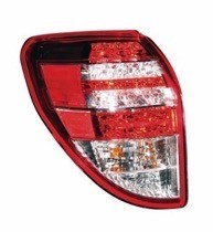 2009 - 2012 Toyota RAV4 Rear Tail Light Assembly Replacement (For USA Built Models) - Left (Driver)