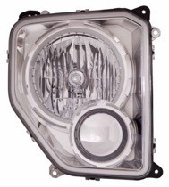 2008 - 2012 Jeep Liberty Front Headlight Assembly Replacement Housing / Lens / Cover - Right (Passenger)