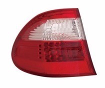 2004 - 2006 Mercedes Benz E55 Rear Tail Light Assembly Replacement / Lens / Cover - Left (Driver)
