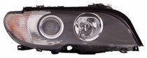 2003 - 2006 BMW 325i Front Headlight Assembly Replacement Housing / Lens / Cover - Right (Passenger)