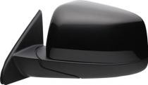 2011 - 2017 Jeep Grand Cherokee Side View Mirror Assembly / Cover / Glass Replacement - Left (Driver)