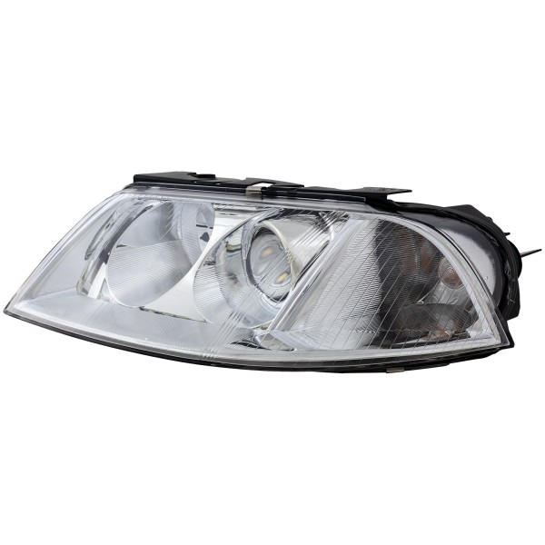 Headlight Assembly for 2001-2005 Volkswagen Passat, Left (Driver), Halogen, New Body Style, Replacement