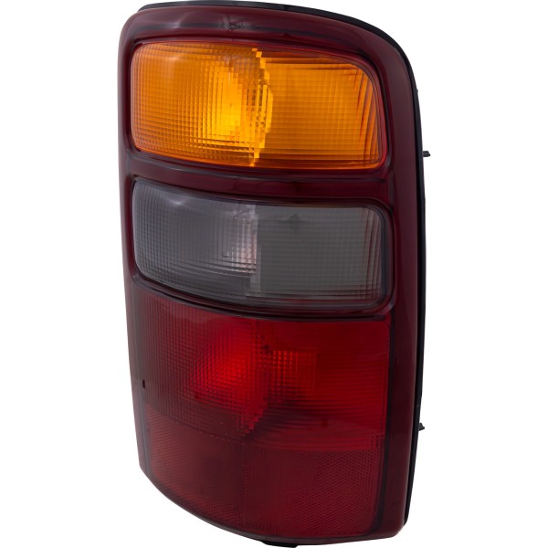 Tail Light for Chevrolet Suburban 2000-2003, Right (Passenger) Side, Lens and Housing, Replacement