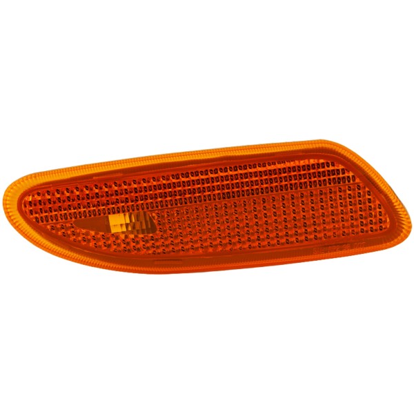 Front Side Marker Light for Mercedes-Benz C-Class 2001-2007, Right (Passenger), Lens and Housing, Compatible with Coupe/Sedan/Wagon, Replacement