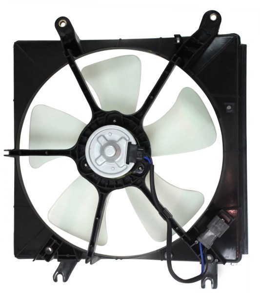 Radiator Fan Assembly for Acura Integra 1994-2001, Left (Driver), Denso Type, Replacement